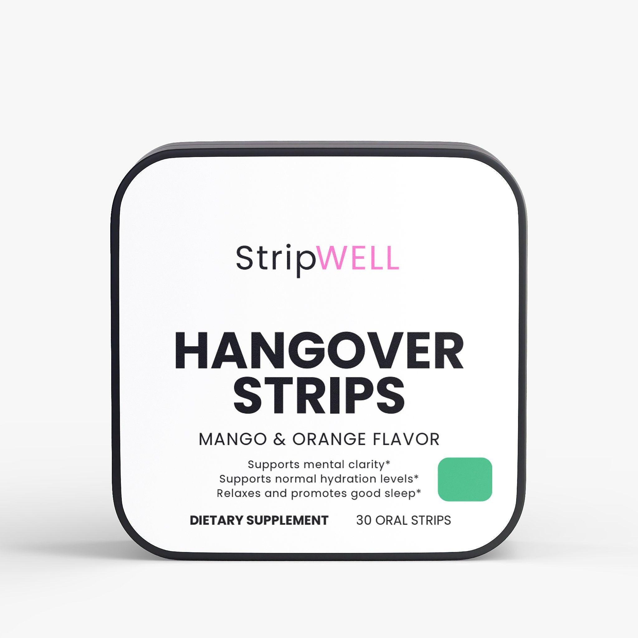 Sleep & Recovery — StripsWell After-Night Recovery Recovery Strips