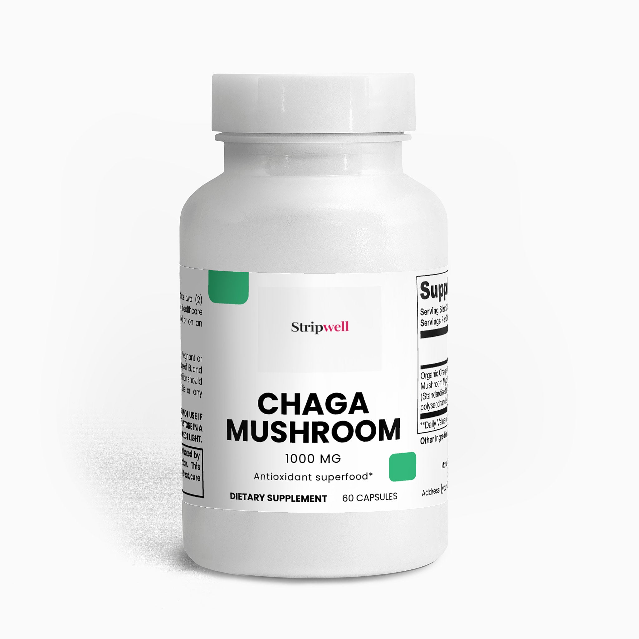Stress & Mood — StripsWell Chaga Mushroom