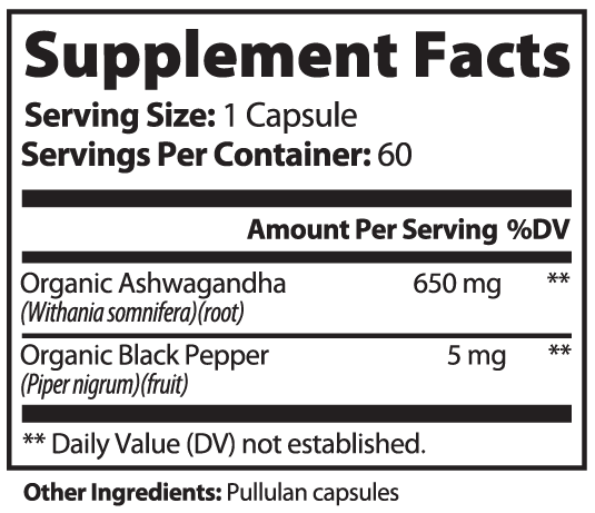 Ashwagandha — Oral Strips (view 6) | StripsWell