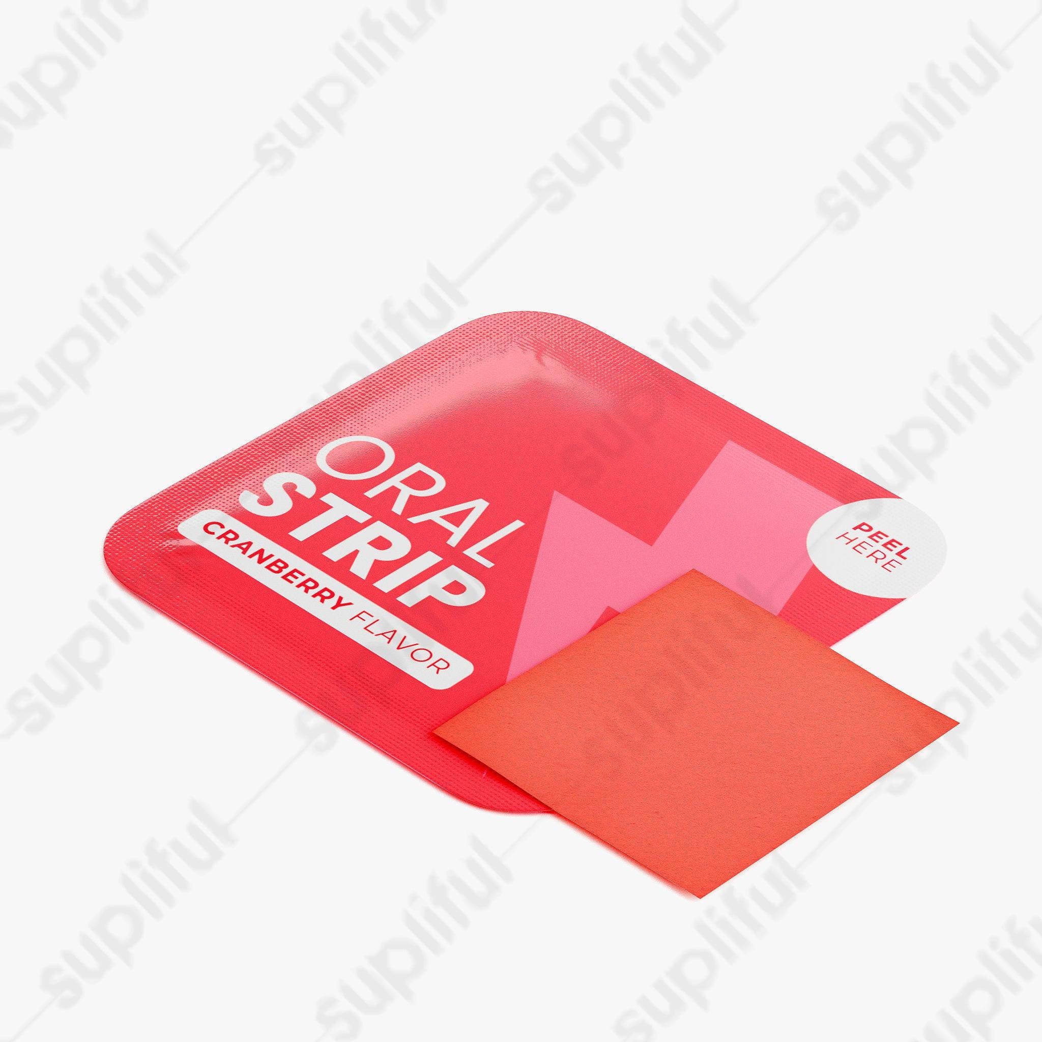 Energy Strips | Green Tea, B12 | Oral Strips | 30 Strips — Oral Strips (view 4) | StripsWell