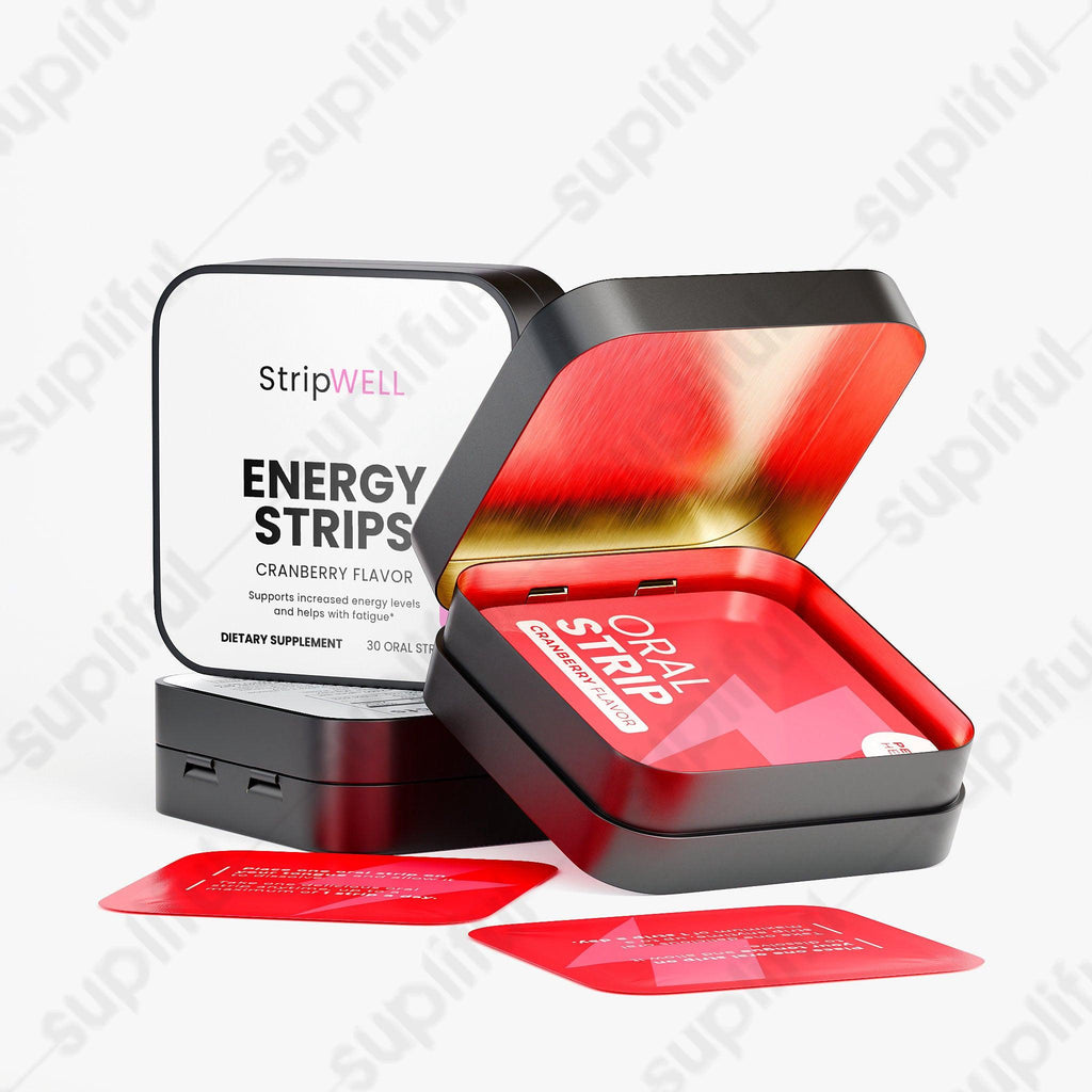 Energy Strips | Green Tea, B12 | Oral Strips | 30 Strips — Oral Strips (view 2) | StripsWell