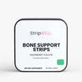 Bone Support Strips — Calcium + D3 — StripsWell oral dissolving strips, made in the USA