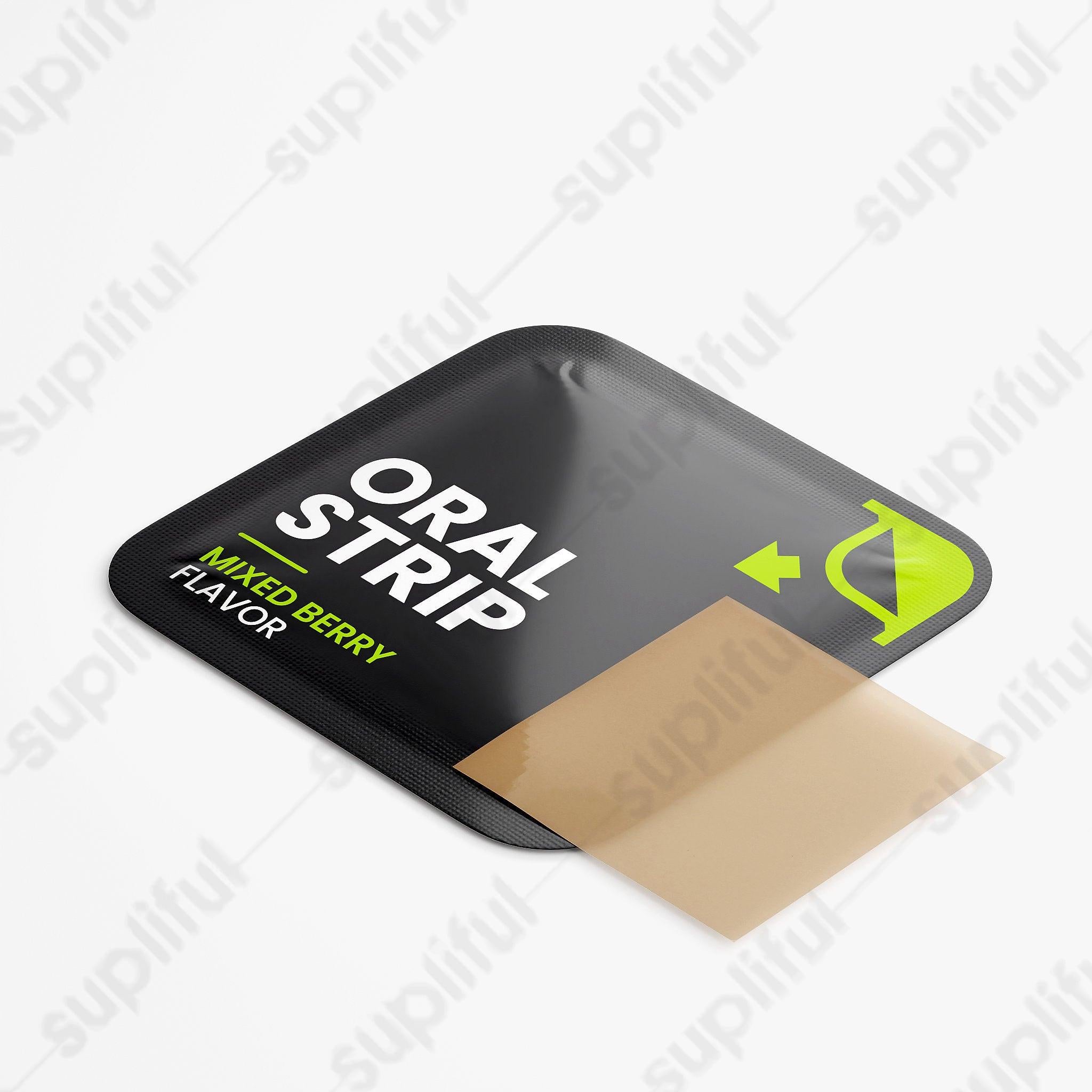 Probiotic Digestive Strips — StripsWell oral dissolving strips, made in the USA