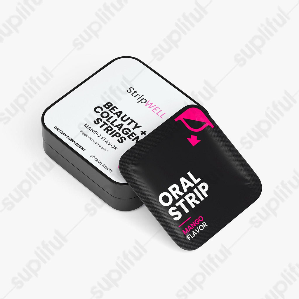 Beauty Collagen Strips | Collagen, Beauty | Oral Strips | 30 Strips — Oral Strips (view 5) | StripsWell