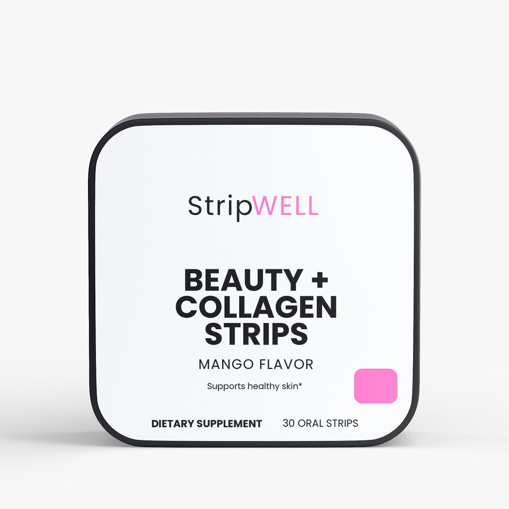 Beauty Collagen Strips | Collagen, Beauty | Oral Strips | 30 Strips — Oral Strips | StripsWell
