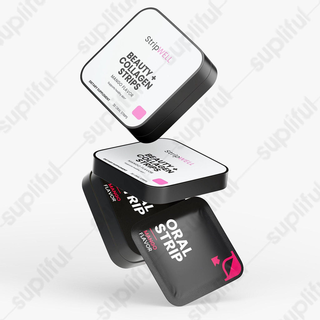 Beauty Collagen Strips | Collagen, Beauty | Oral Strips | 30 Strips — Oral Strips (view 4) | StripsWell