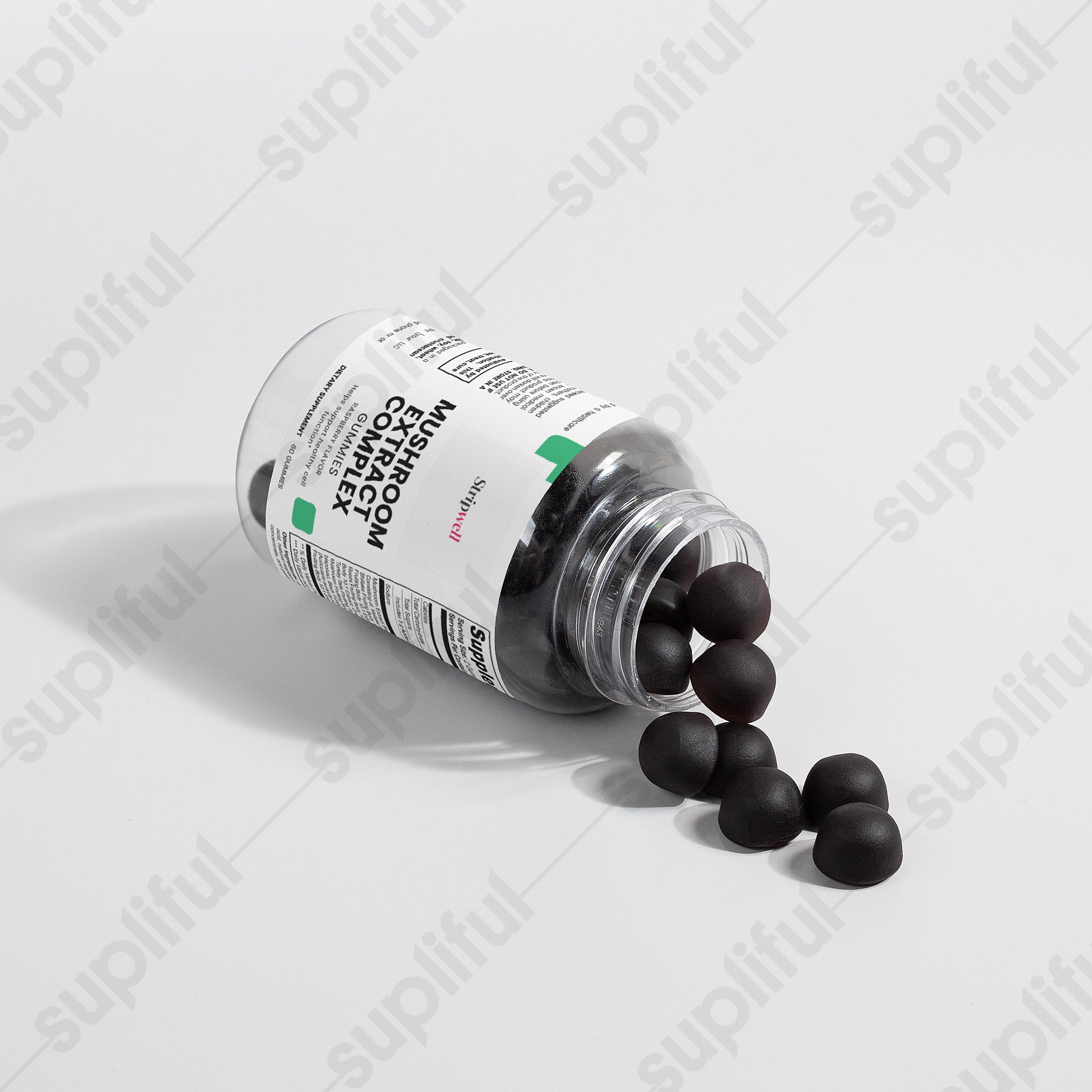 Mushroom Extract Complex — StripsWell oral dissolving strips, made in the USA