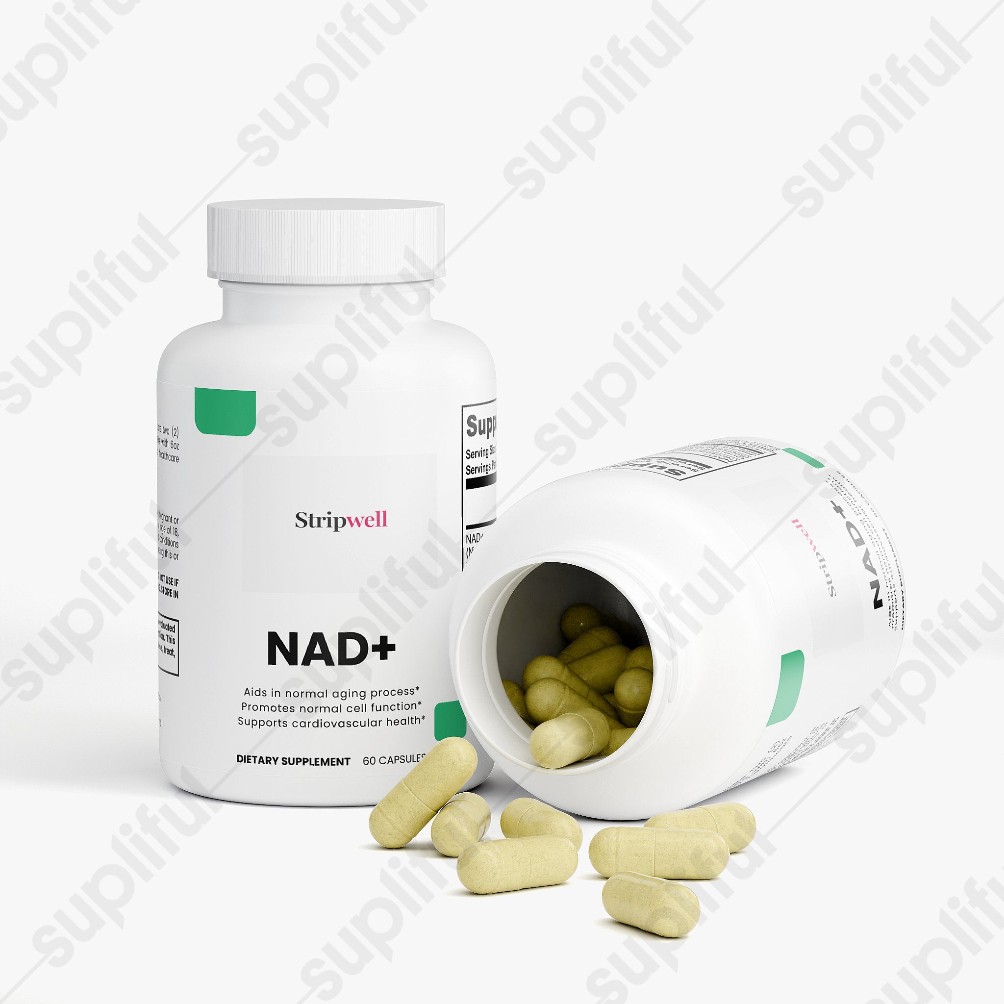NAD+ - NAD+ (Nicotinamide Adenine Dinucleotide) — StripsWell oral dissolving strips, made in the USA