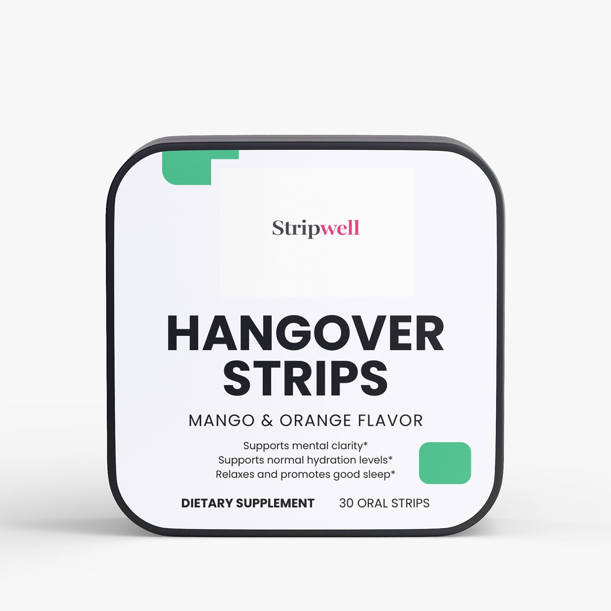 Hangover Strips - Pheonix Dactylifera extract, Curcuma Longa extract, Andrographis paniculate extract, Cichorium intybus