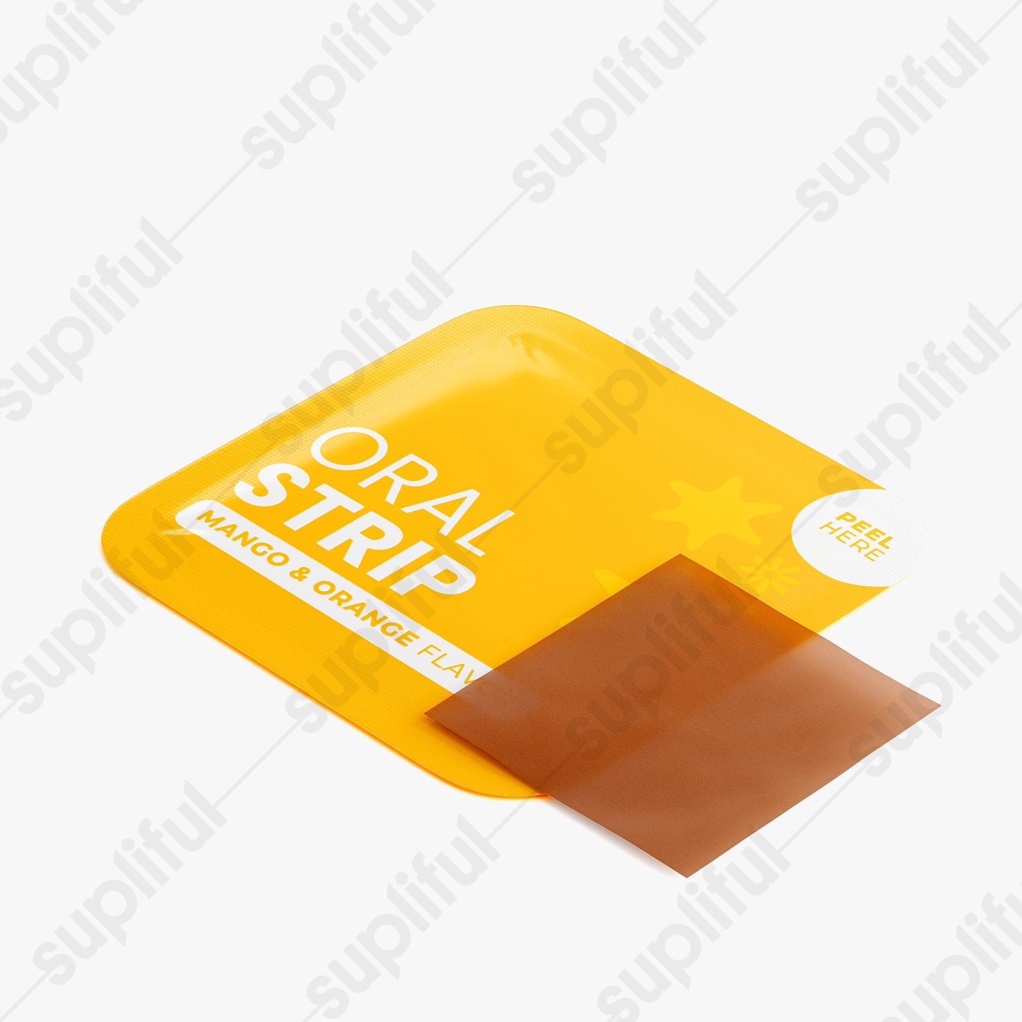 Hangover Strips - Pheonix Dactylifera extract, Curcuma Longa extract, Andrographis paniculate extract, Cichorium intybus