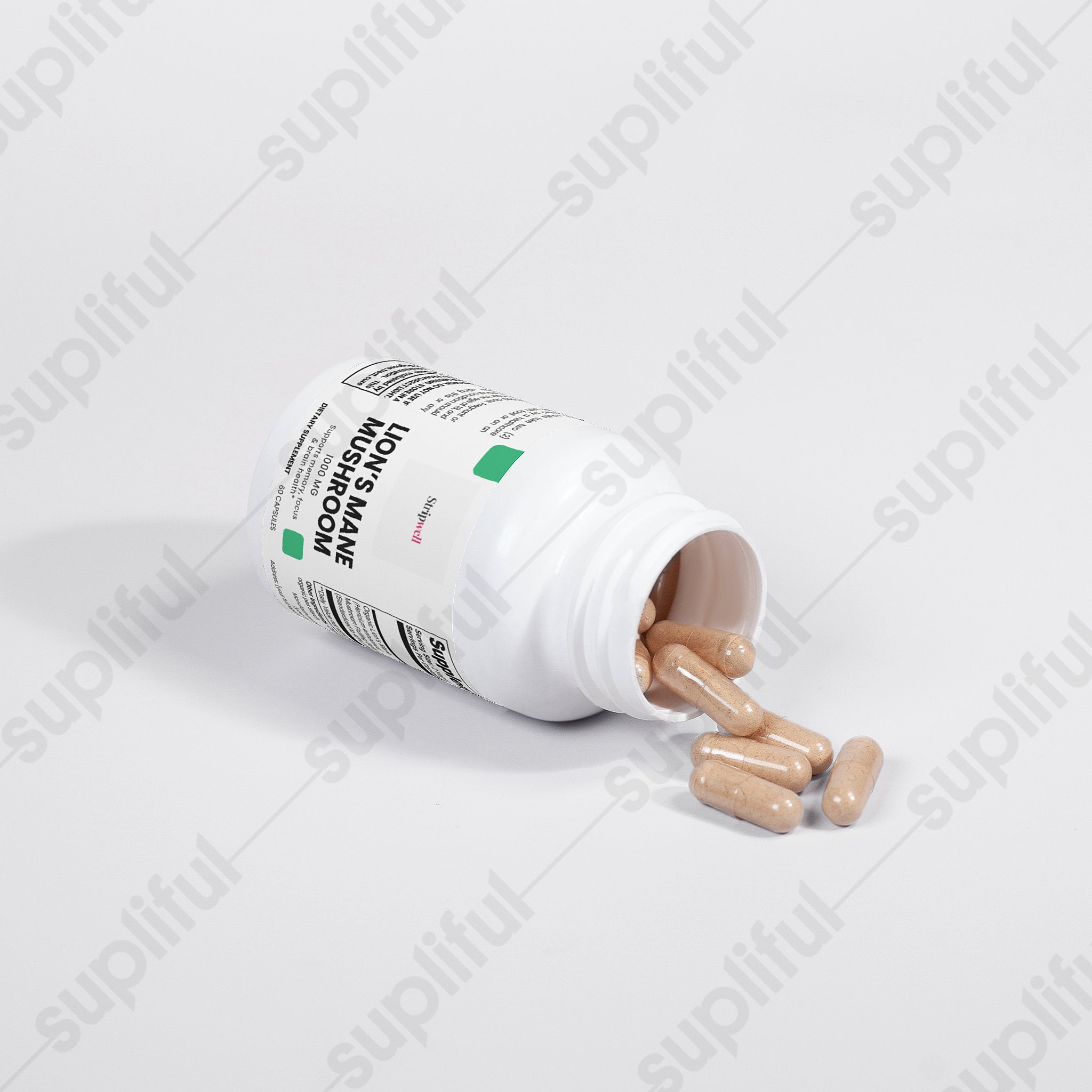 Lion's Mane Mushroom — StripsWell oral dissolving strips, made in the USA