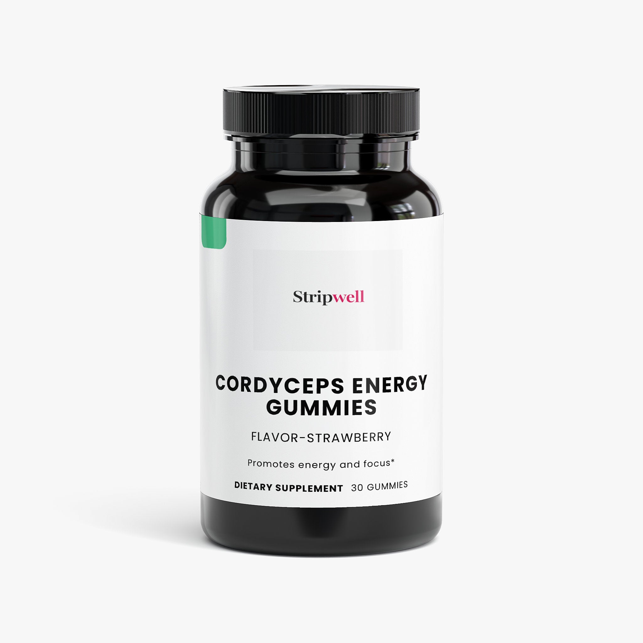 Cordyceps Energy Gummies — StripsWell oral dissolving strips, made in the USA