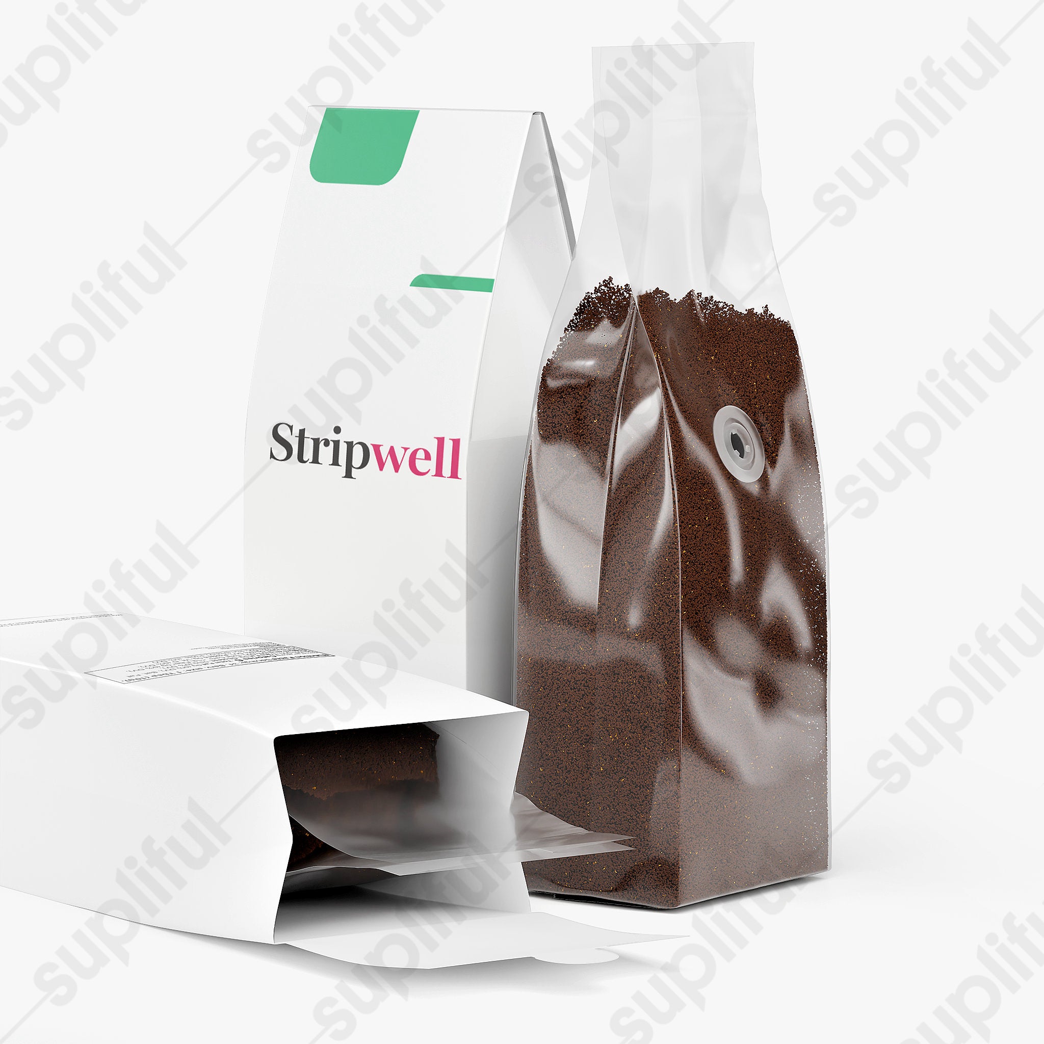Vitality Mushroom Coffee (Medium Roast) — StripsWell oral dissolving strips, made in the USA