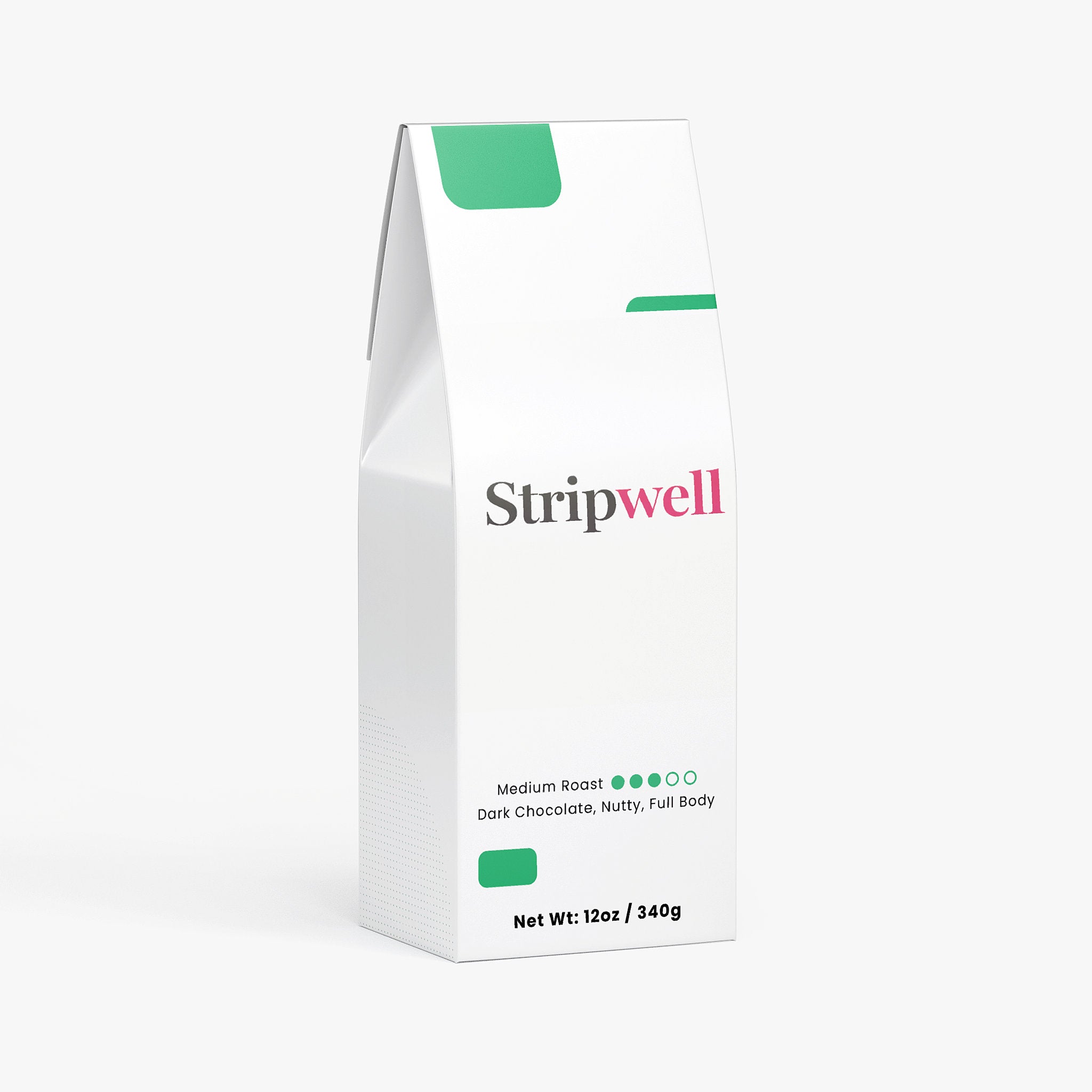 Vitality Mushroom Coffee (Medium Roast) — StripsWell oral dissolving strips, made in the USA