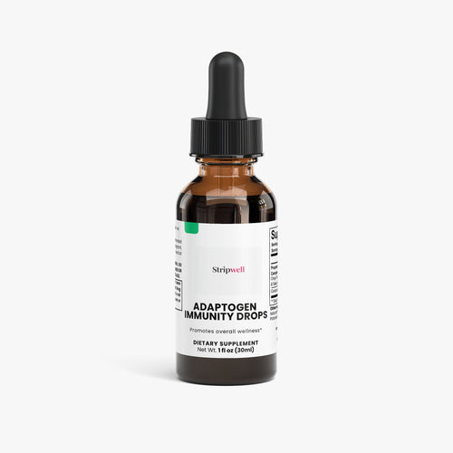 Adaptogen Immunity Drops — StripsWell oral dissolving strips, made in the USA
