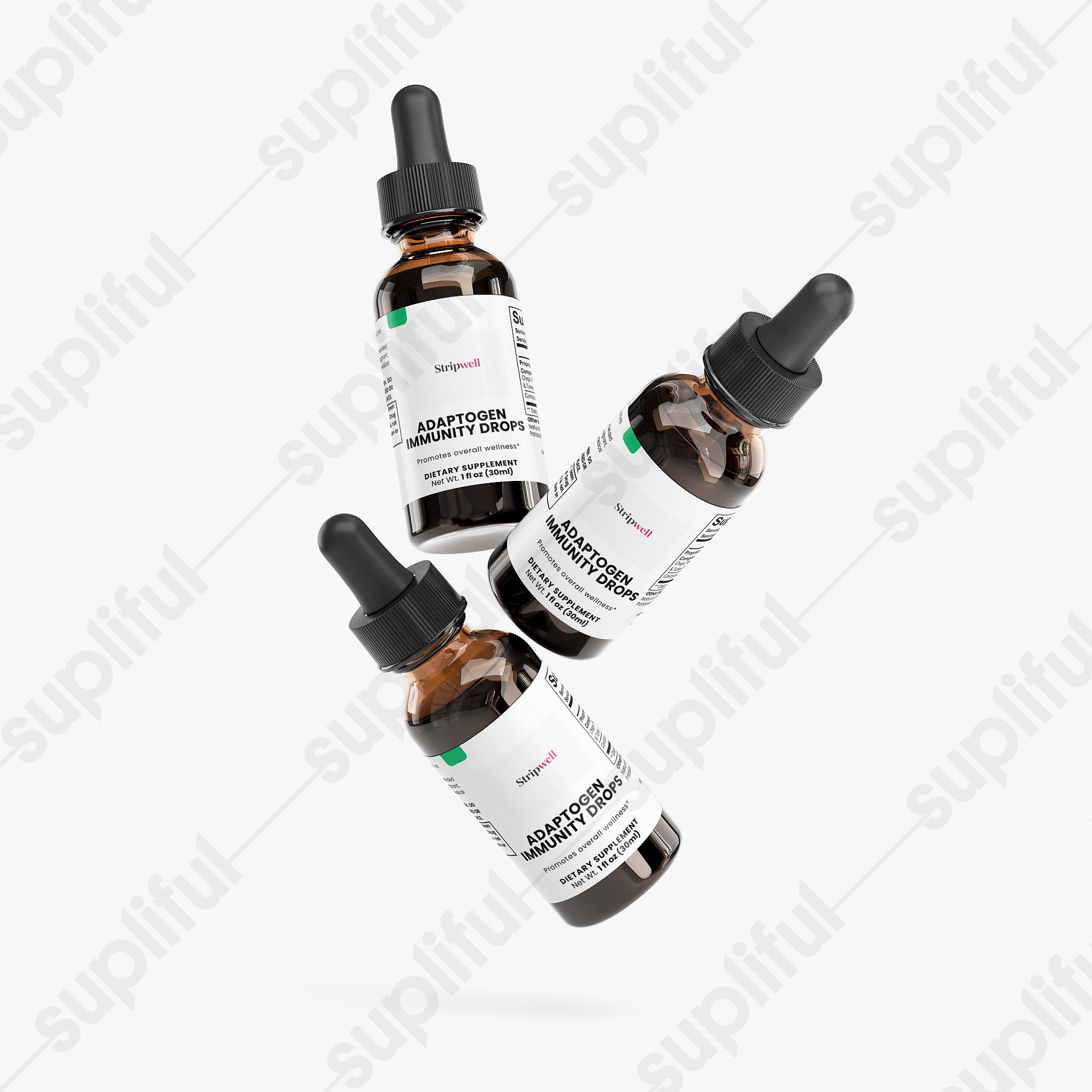 Adaptogen Immunity Drops — StripsWell oral dissolving strips, made in the USA