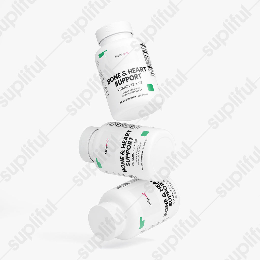 Bone & Heart Support — Oral Strips (view 5) | StripsWell