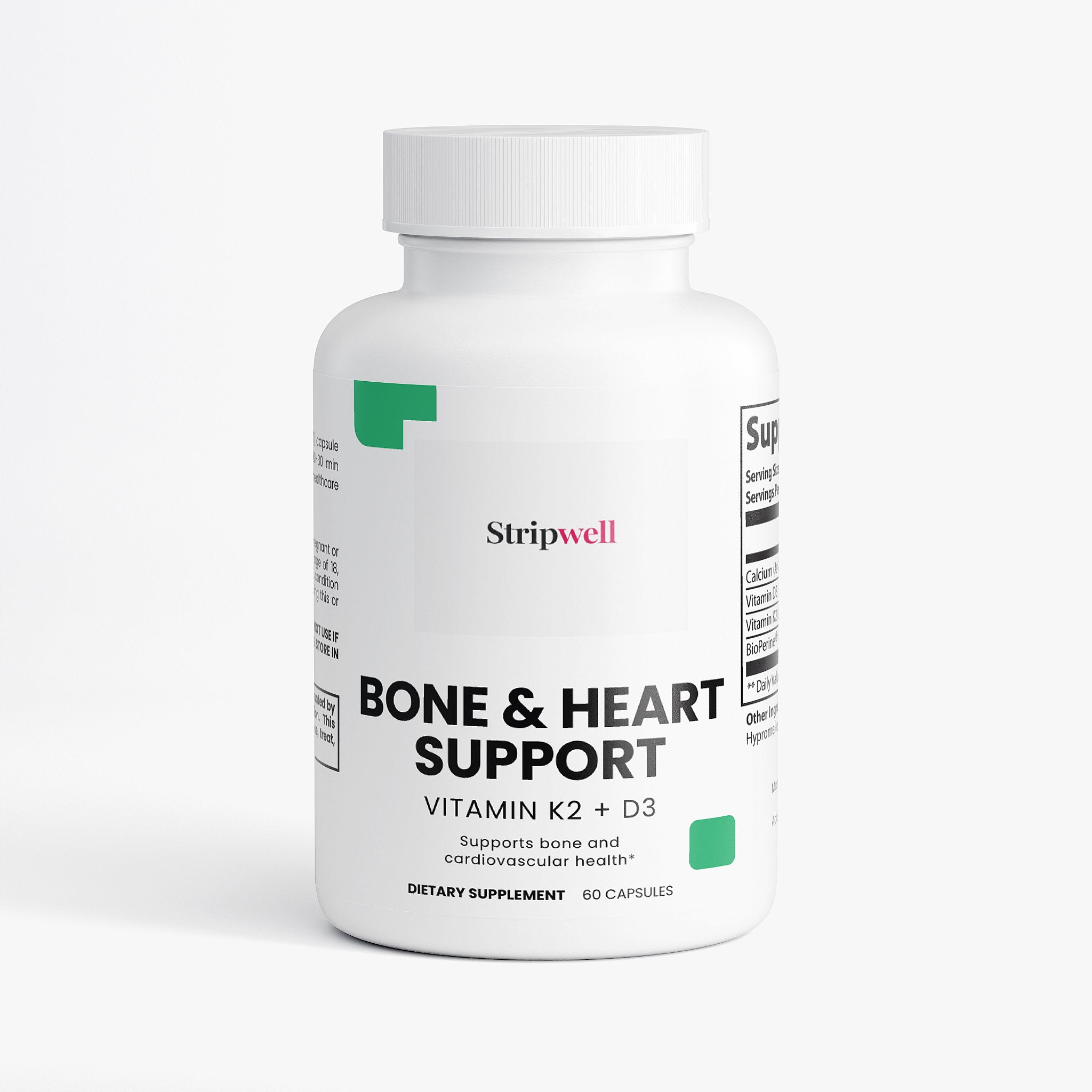 Bone & Heart Support — Oral Strips | StripsWell