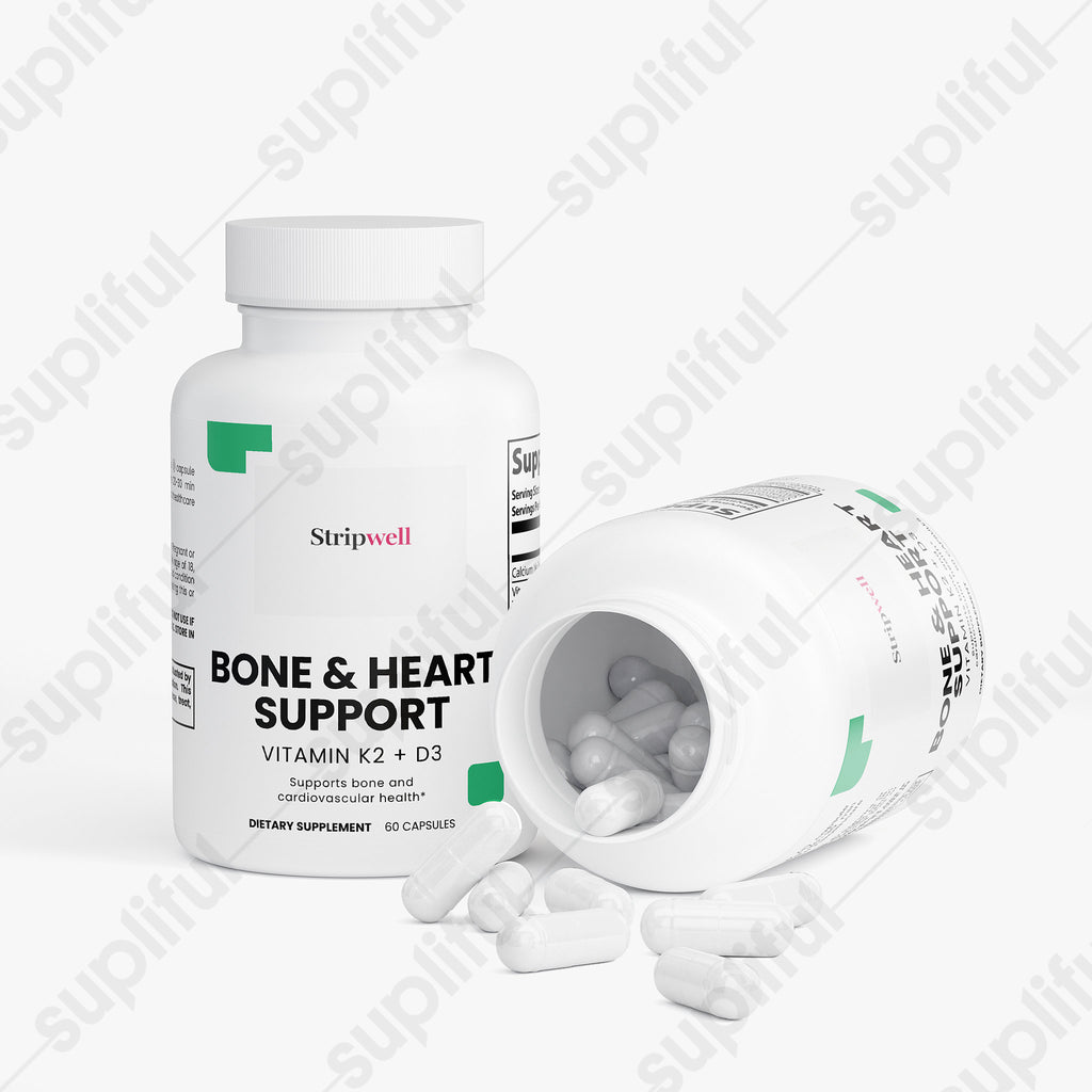 Bone & Heart Support — Oral Strips (view 2) | StripsWell