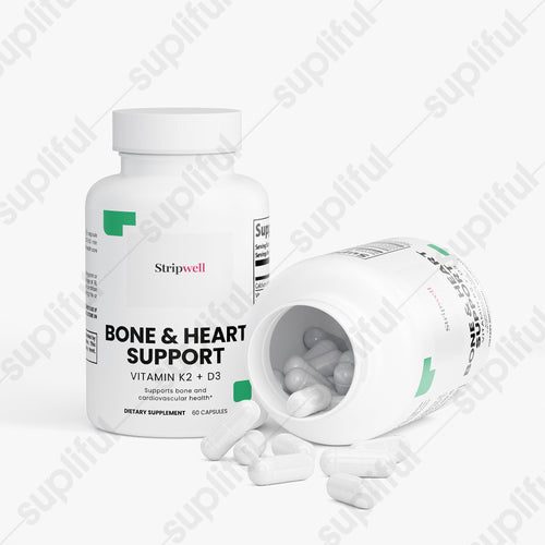 Bone & Heart Support — Oral Strips (view 2) | StripsWell