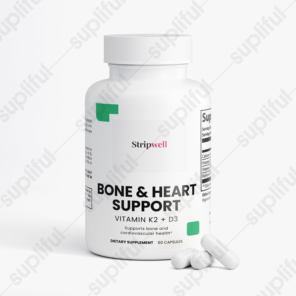Bone & Heart Support — Oral Strips (view 4) | StripsWell