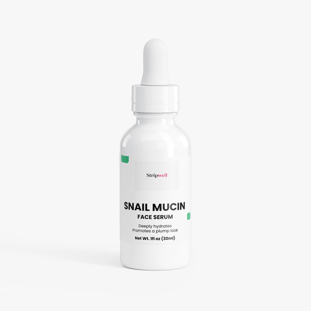 Snail Mucin Face Serum — Topical | StripsWell