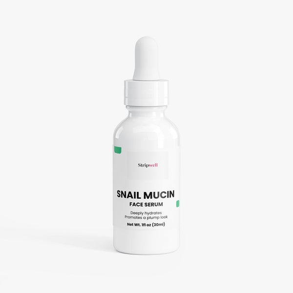 Snail Mucin Face Serum — Topical | StripsWell