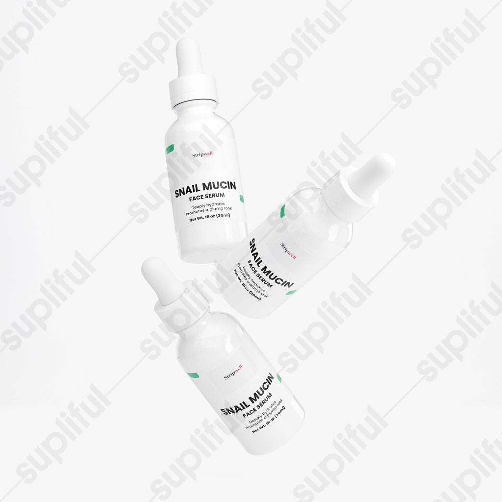Snail Mucin Face Serum — Topical (view 3) | StripsWell