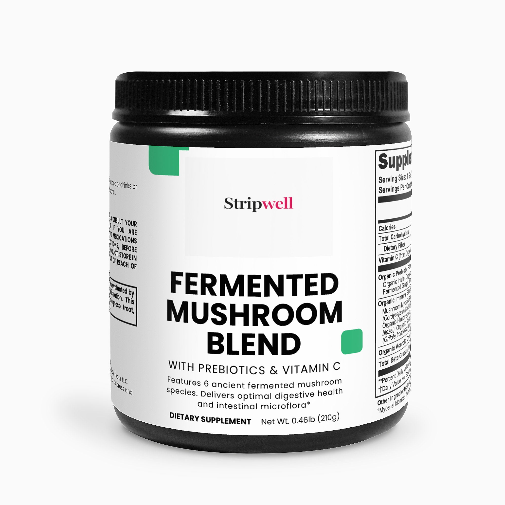 Fermented Mushroom Blend — Mushroom Products — StripsWell oral dissolving strips, made in the USA