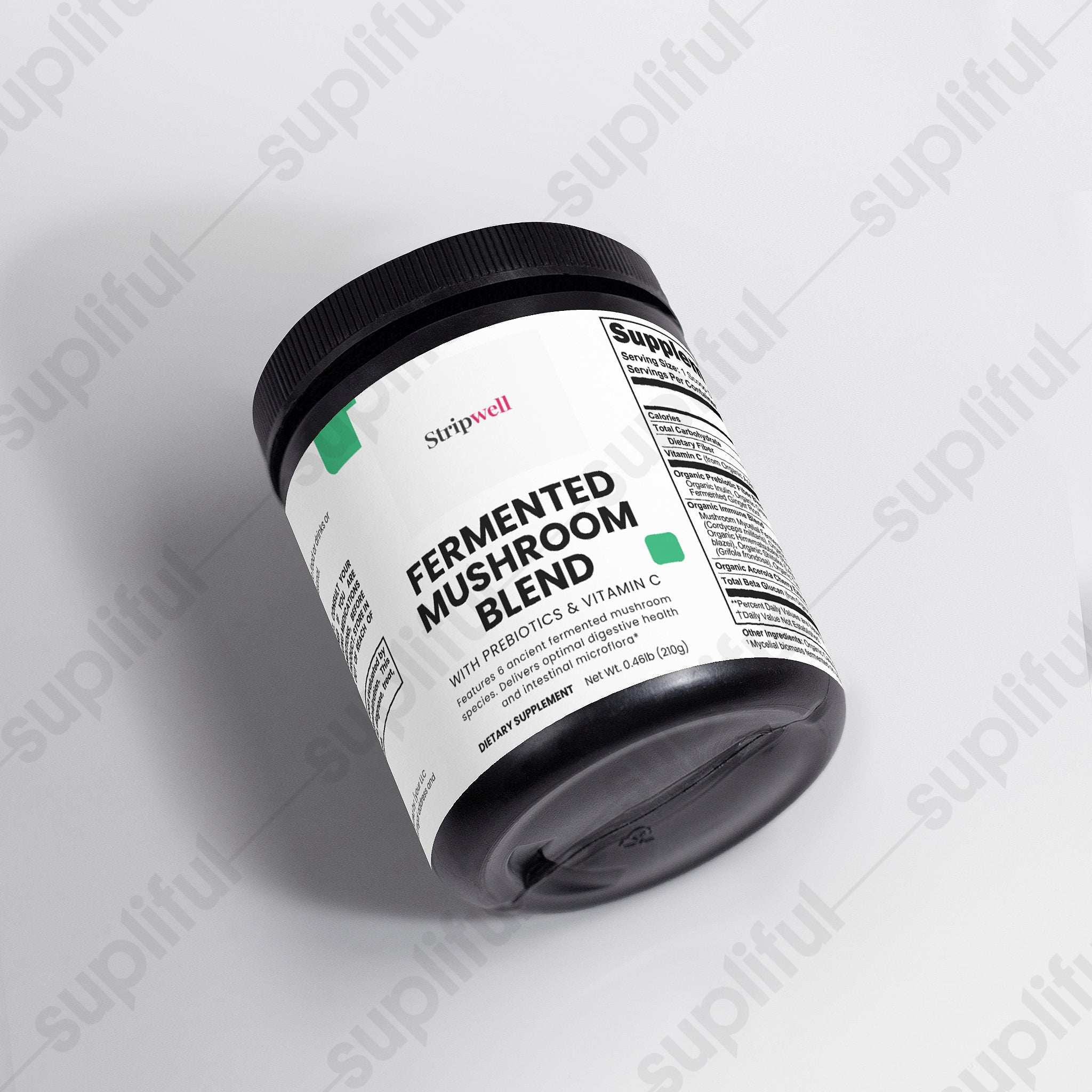 Fermented Mushroom Blend — Mushroom Products — StripsWell oral dissolving strips, made in the USA