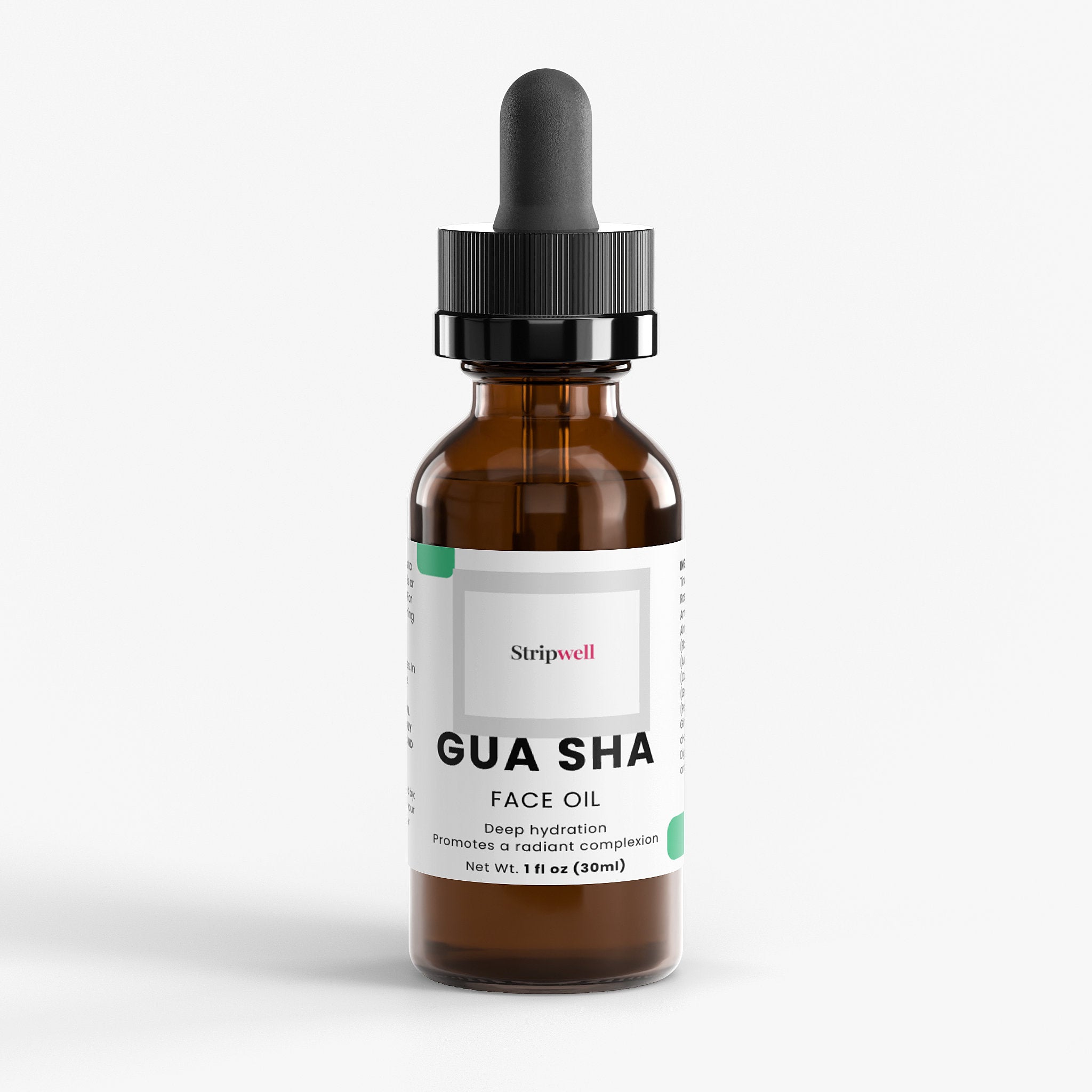 Gua Sha Face Oil — Topical | StripsWell