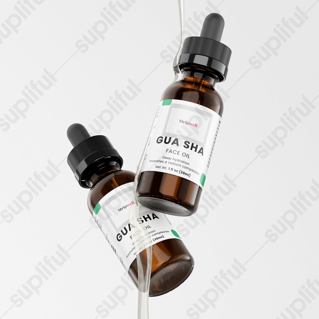 Gua Sha Face Oil — Topical (view 3) | StripsWell