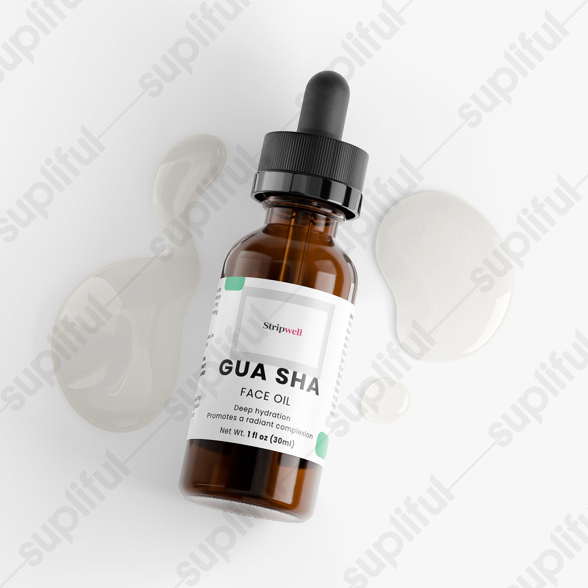 Gua Sha Face Oil — Topical (view 4) | StripsWell