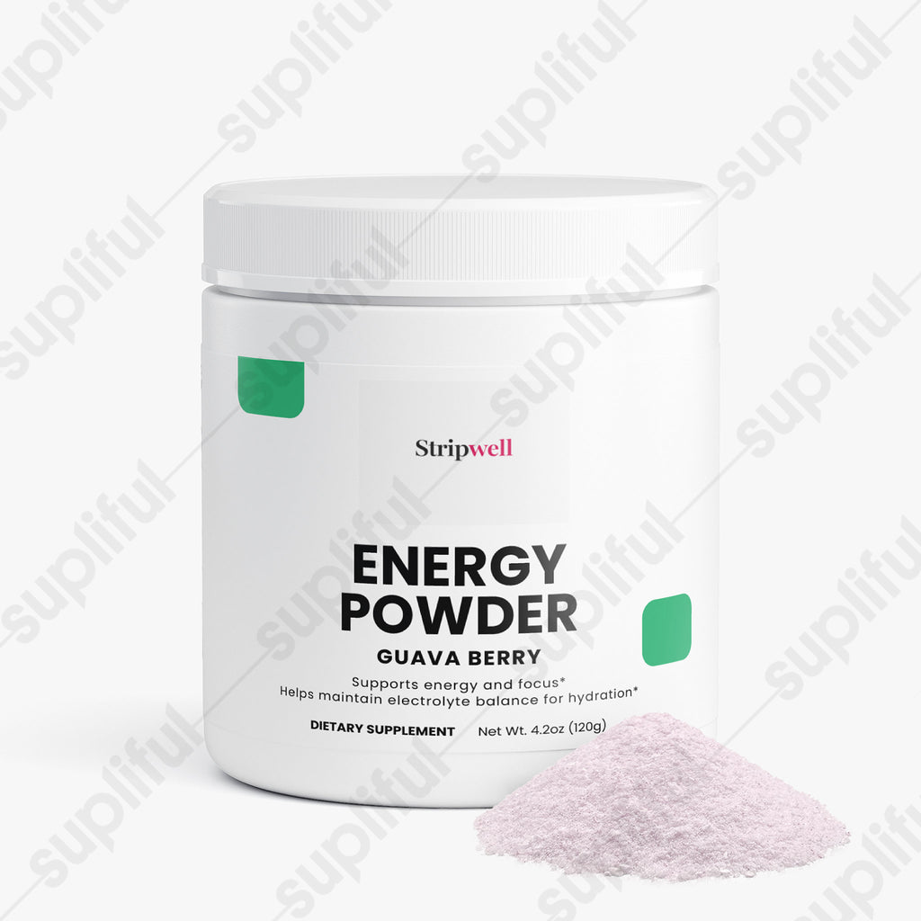 Energy Powder (Guava Berry) — Oral Strips (view 4) | StripsWell