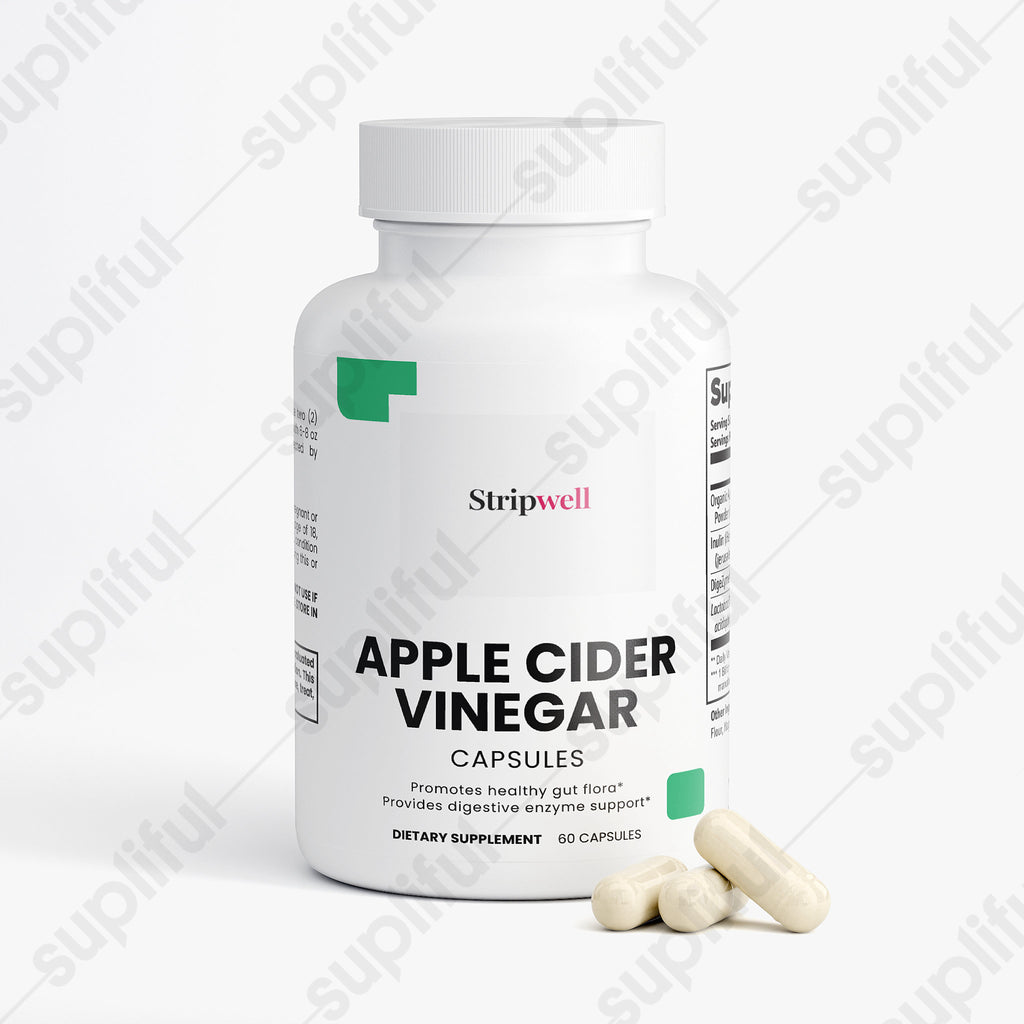 Apple Cider Vinegar Capsules — Capsules (view 5) | StripsWell