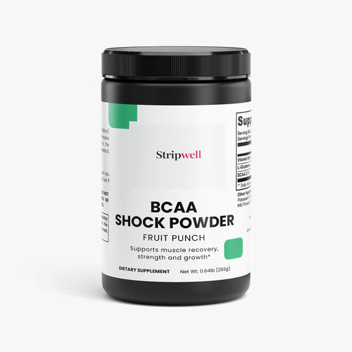 BCAA Shock Powder (Fruit Punch) — Oral Strips | StripsWell