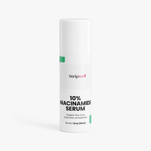 10% Niacinamide Serum — Facial Care — StripsWell oral dissolving strips, made in the USA