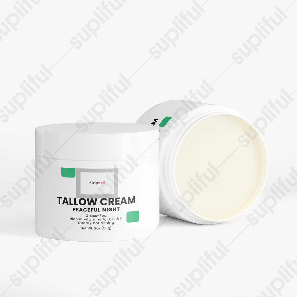 Tallow Cream Peaceful Night — Topical (view 3) | StripsWell