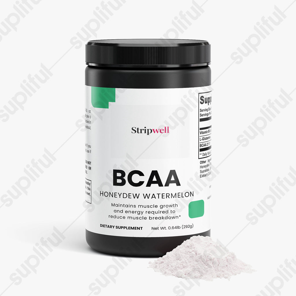 BCAA Post Workout Powder (Honeydew/Watermelon) — Oral Strips (view 3) | StripsWell