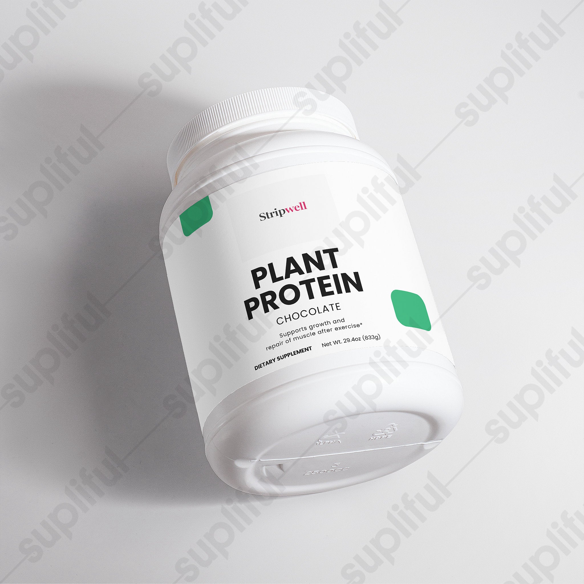 Plant Protein (Chocolate) — Proteins — StripsWell oral dissolving strips, made in the USA