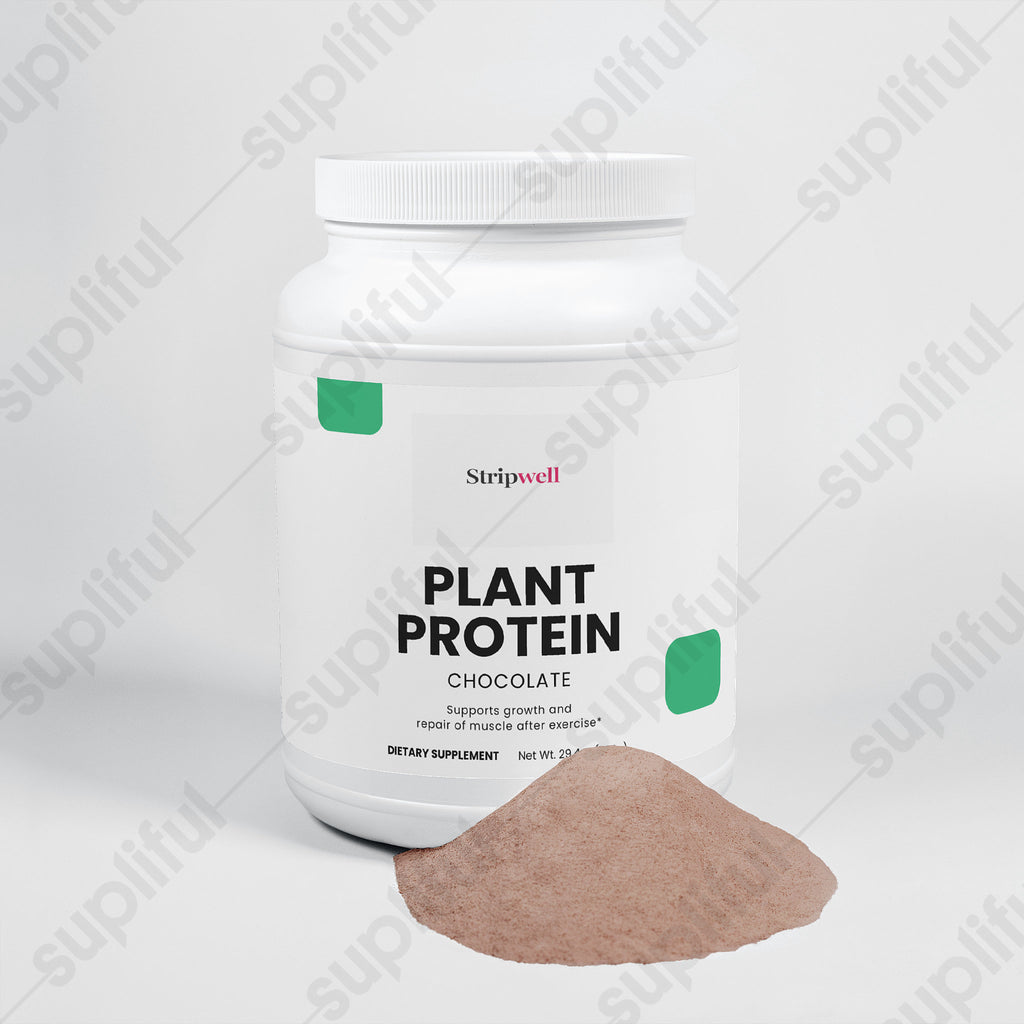 Plant Protein (Chocolate) — Oral Strips (view 2) | StripsWell