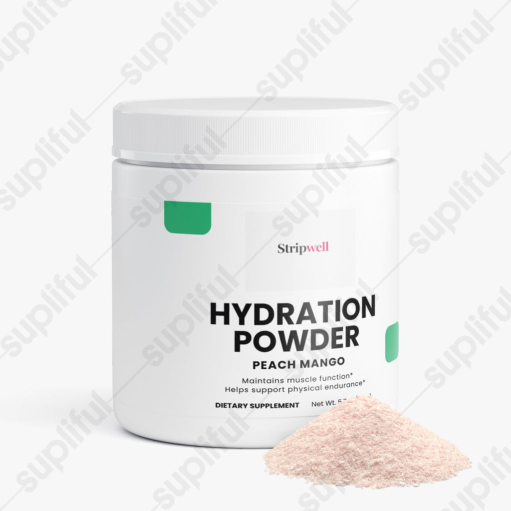 Hydration Powder (Peach Mango) — Oral Strips (view 4) | StripsWell