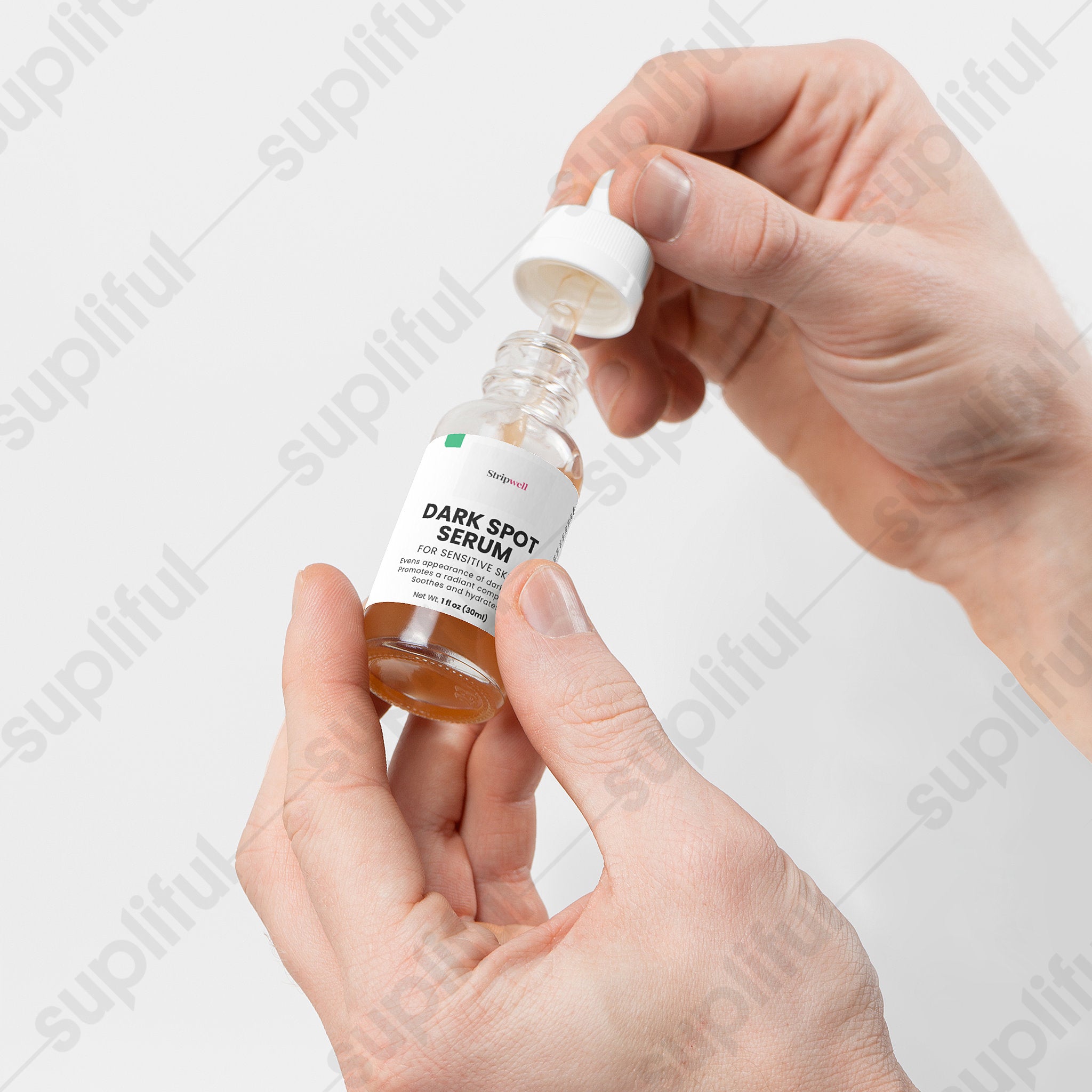 Dark Spot Serum for Sensitive Skin — Facial Care — StripsWell oral dissolving strips, made in the USA