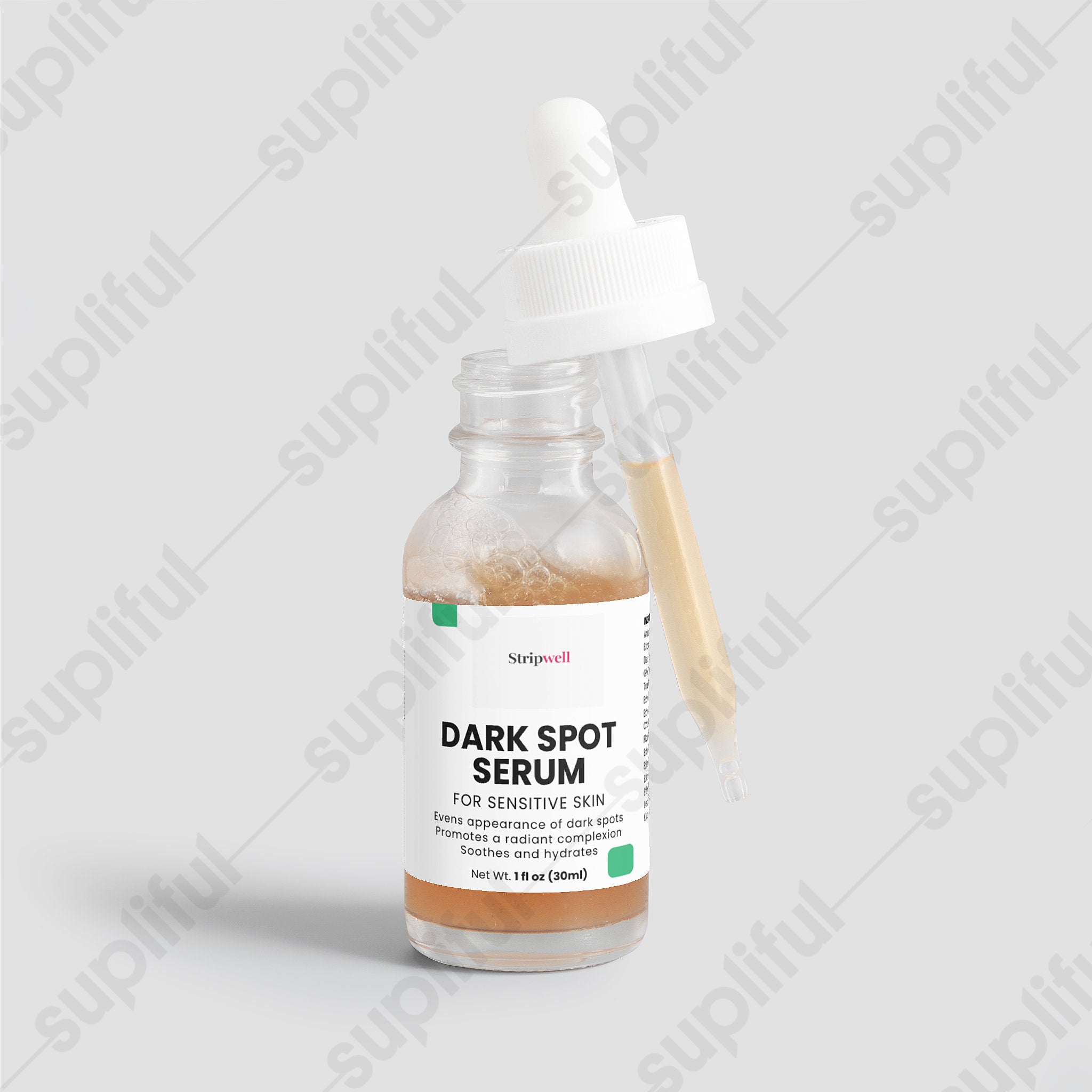 Dark Spot Serum for Sensitive Skin — Facial Care — StripsWell oral dissolving strips, made in the USA