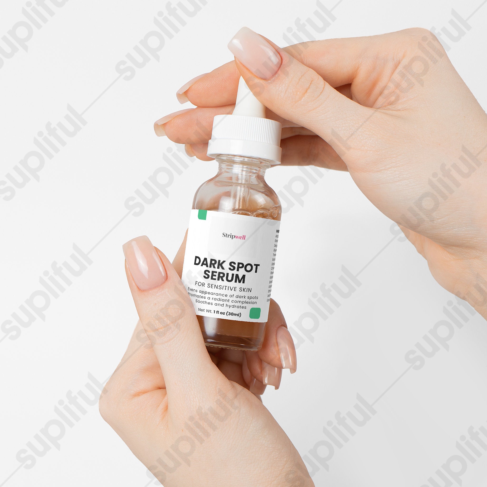 StripsWell Dark Spot Serum for Sensitive Skin