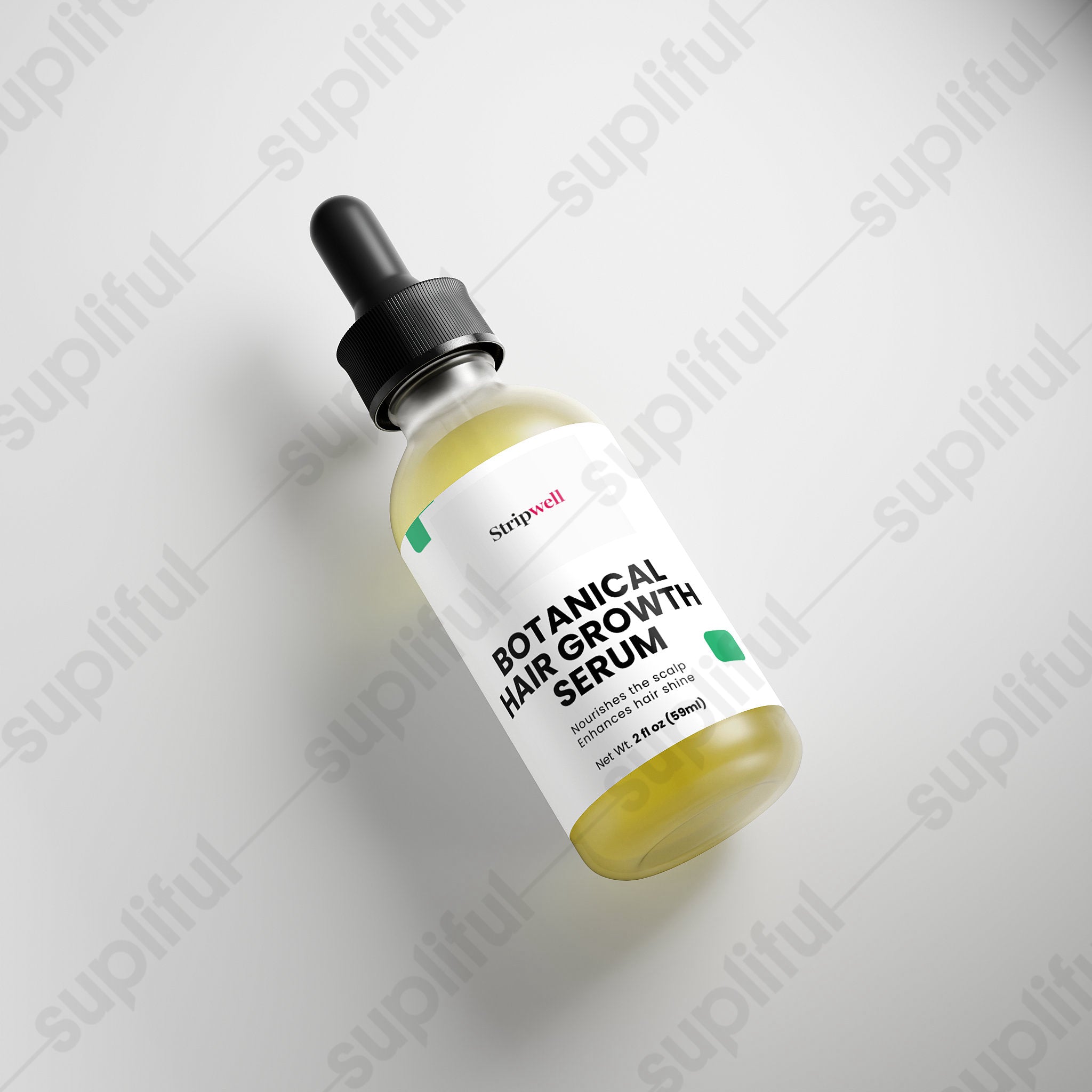 Botanical Hair Growth Serum — Hair Care — StripsWell oral dissolving strips, made in the USA