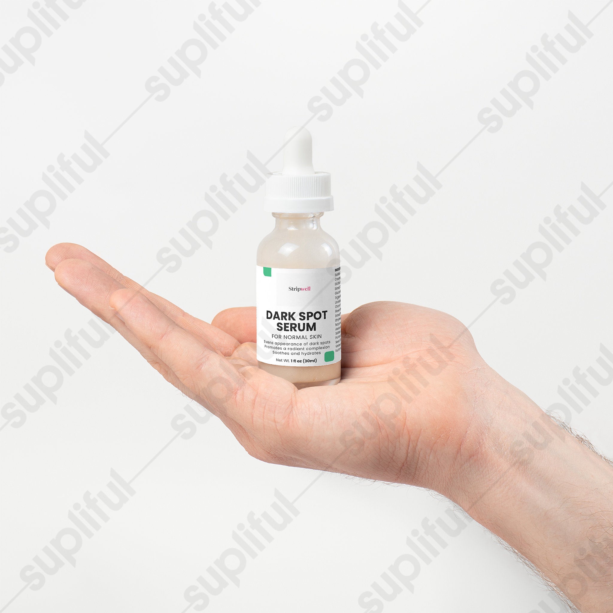 Dark Spot Serum for Normal Skin — Facial Care — StripsWell oral dissolving strips, made in the USA
