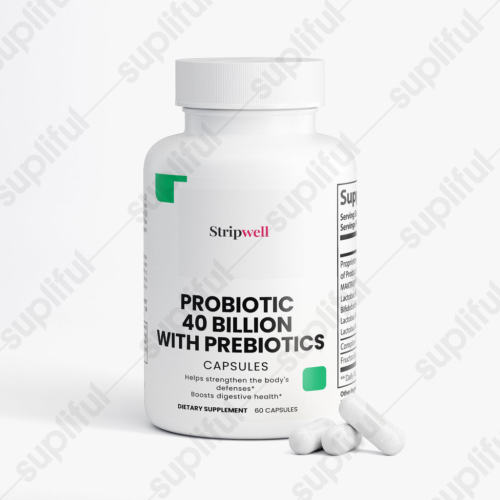 Probiotic 40 Billion with Prebiotics — Oral Strips (view 3) | StripsWell