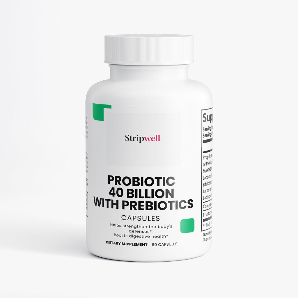 Probiotic 40 Billion with Prebiotics — Oral Strips | StripsWell