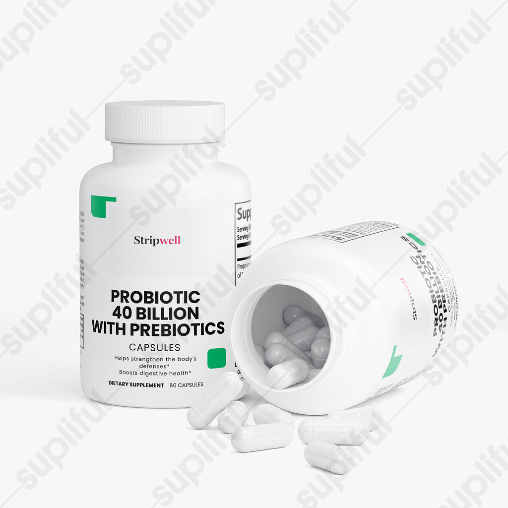 Probiotic 40 Billion with Prebiotics — Oral Strips (view 5) | StripsWell